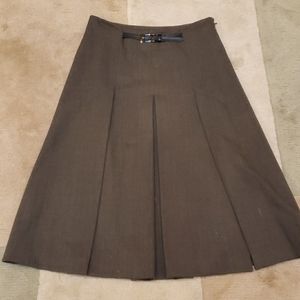 ADEC2 A-line midi skirt